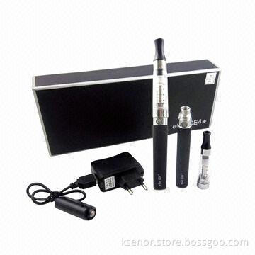 Electronic Cigarette Cartridges with 1,100mAh Battery Capacity, 3.7-4.2V Nominal Working Voltage